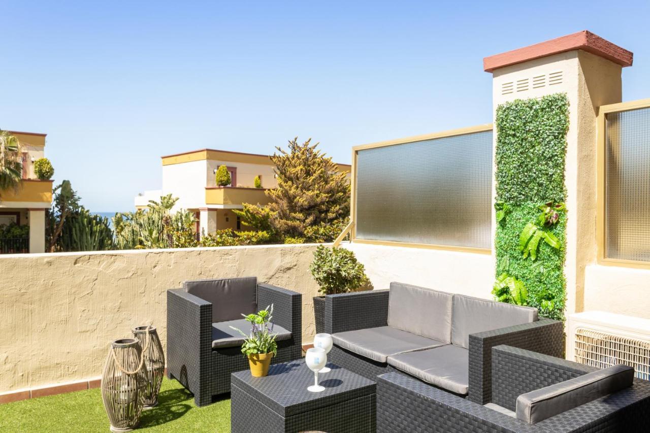 Oleholidays 325 Romana Playa Vistas Al Mar Marbella Eksteriør billede