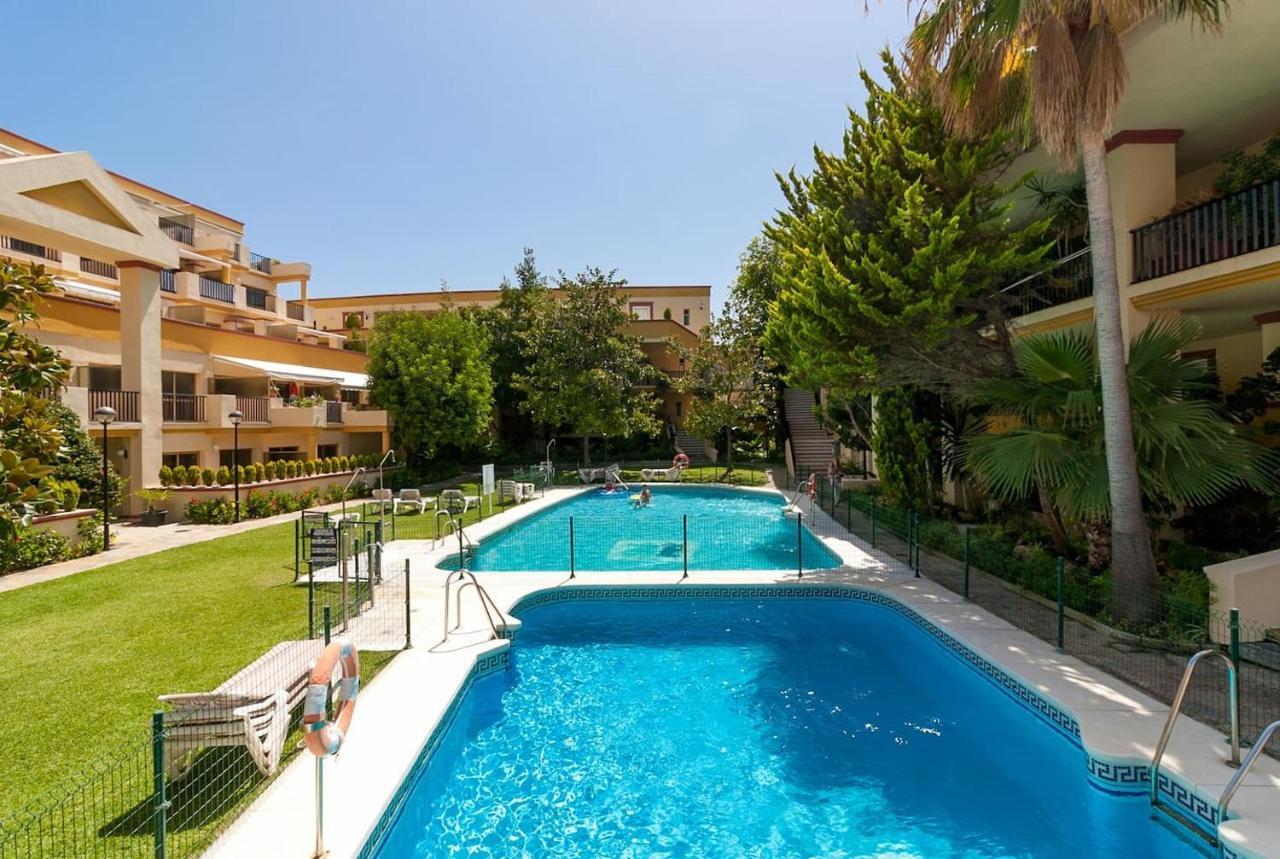 Oleholidays 325 Romana Playa Vistas Al Mar Marbella Eksteriør billede