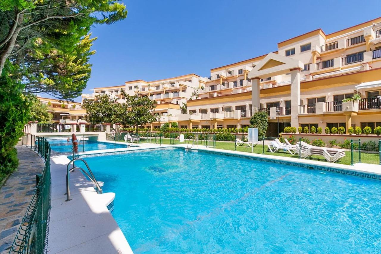 Oleholidays 325 Romana Playa Vistas Al Mar Marbella Eksteriør billede