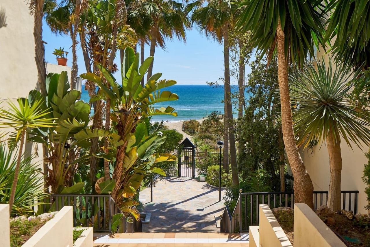 Oleholidays 325 Romana Playa Vistas Al Mar Marbella Eksteriør billede