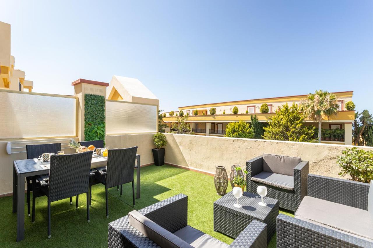 Oleholidays 325 Romana Playa Vistas Al Mar Marbella Eksteriør billede