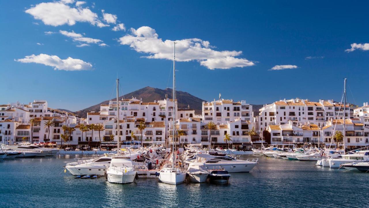 Oleholidays 325 Romana Playa Vistas Al Mar Marbella Eksteriør billede