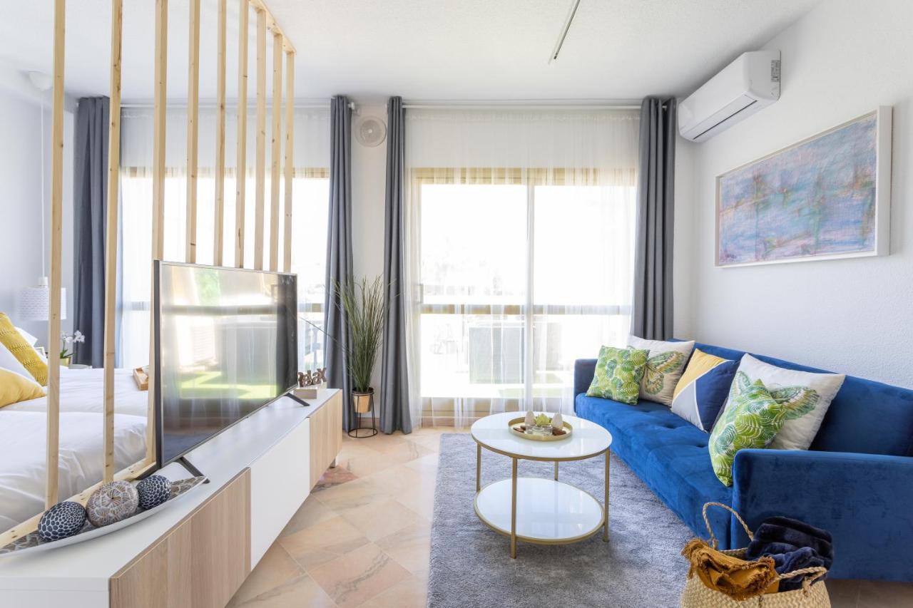 Oleholidays 325 Romana Playa Vistas Al Mar Marbella Eksteriør billede
