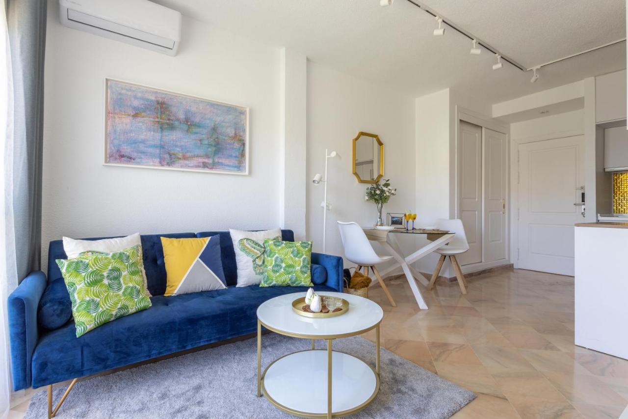 Oleholidays 325 Romana Playa Vistas Al Mar Marbella Eksteriør billede