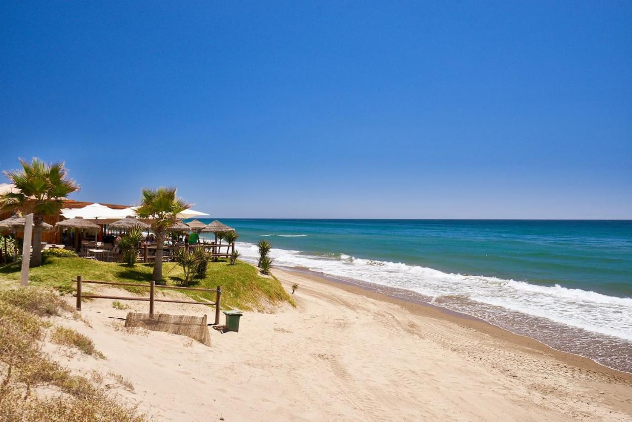 Oleholidays 325 Romana Playa Vistas Al Mar Marbella Eksteriør billede