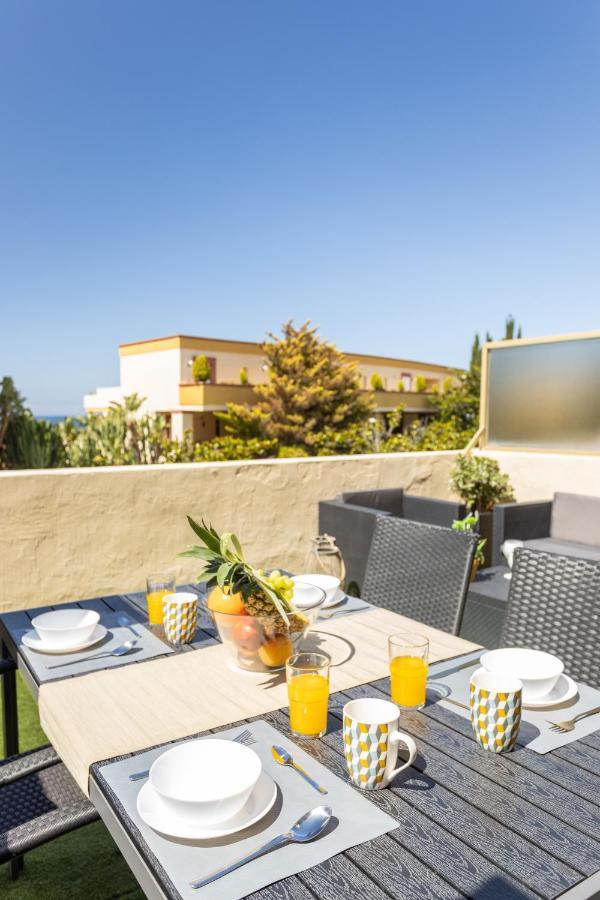 Oleholidays 325 Romana Playa Vistas Al Mar Marbella Eksteriør billede