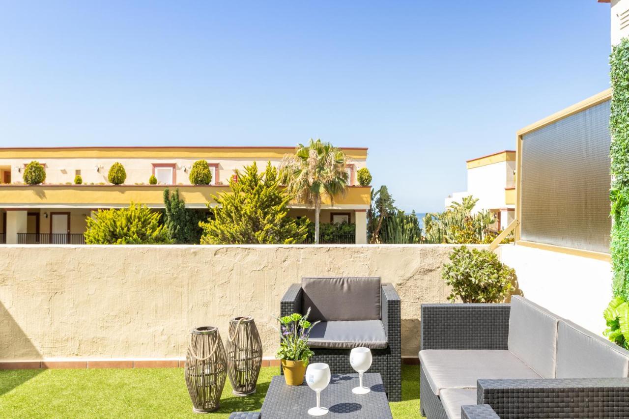 Oleholidays 325 Romana Playa Vistas Al Mar Marbella Eksteriør billede